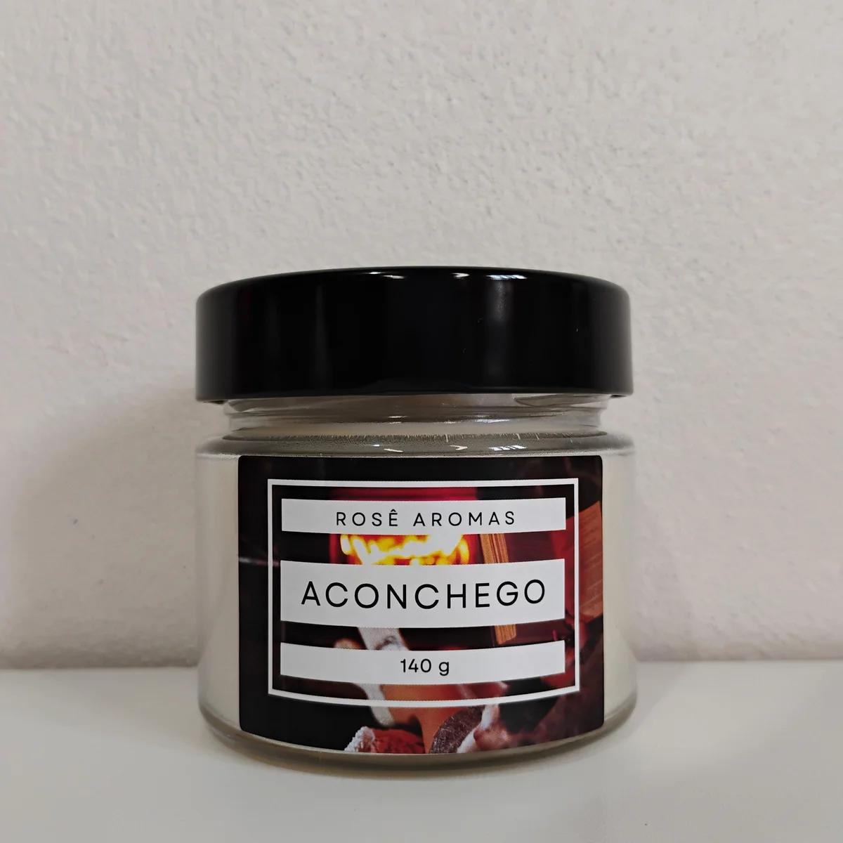 Vela tradicional Aconchego 140g