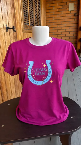 Camisa Feminina Texas Farm - Vinho
