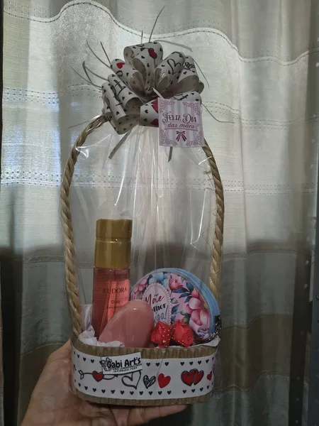 Cestinha body Splash Diva Eudora mãe