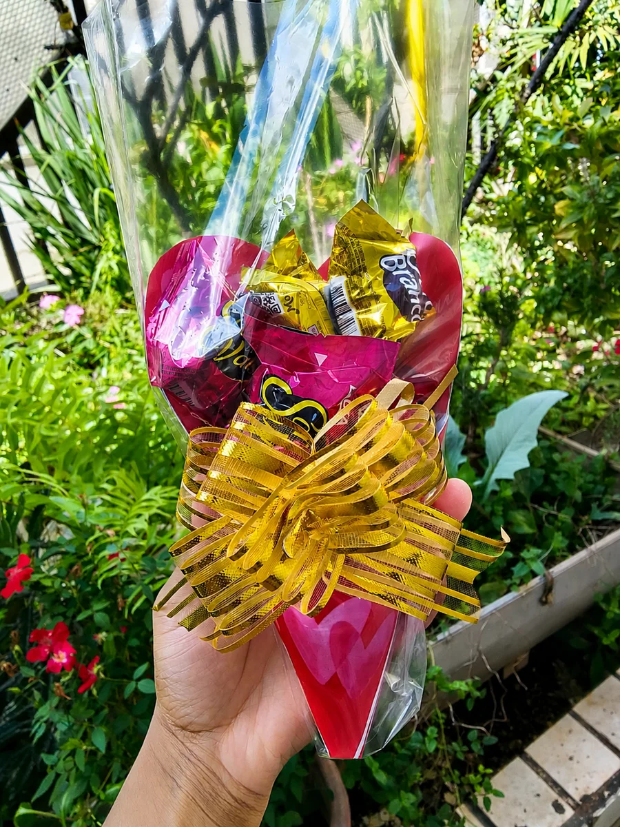 Buquê de bombons