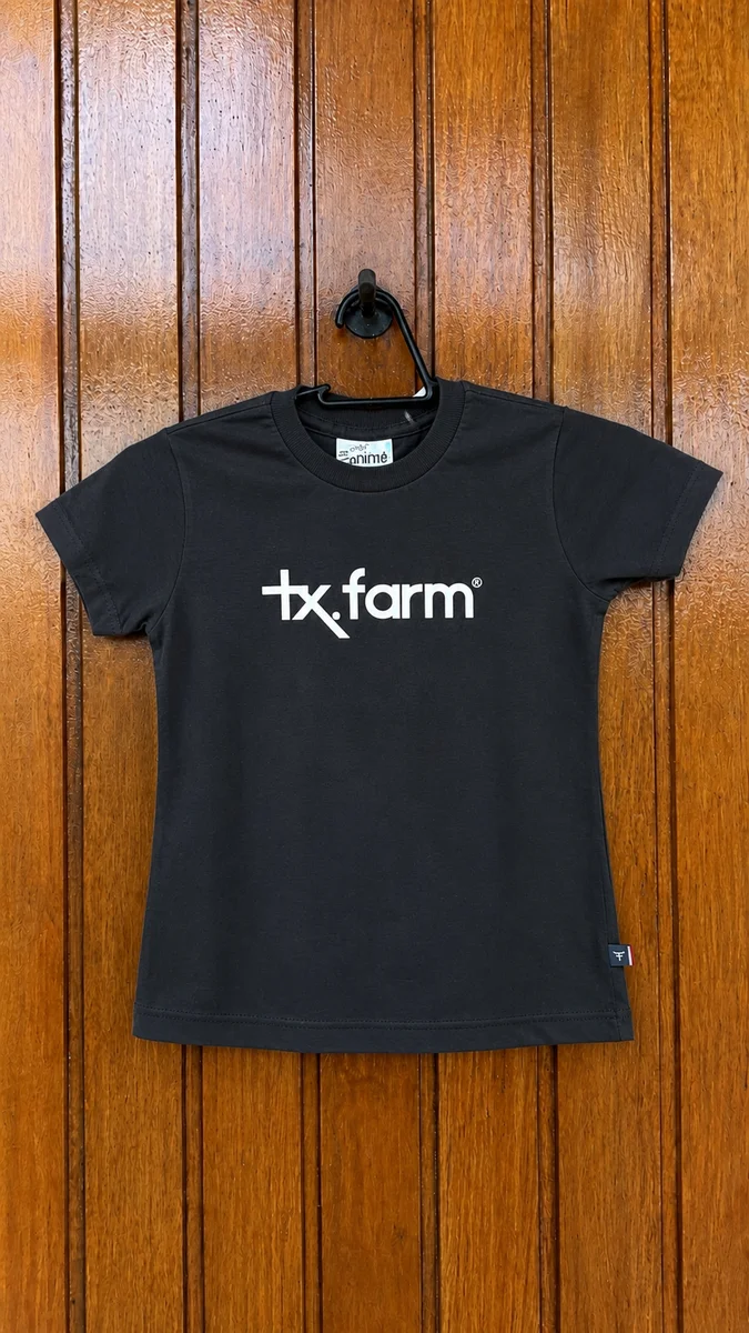 Camisa Infantil- Preta