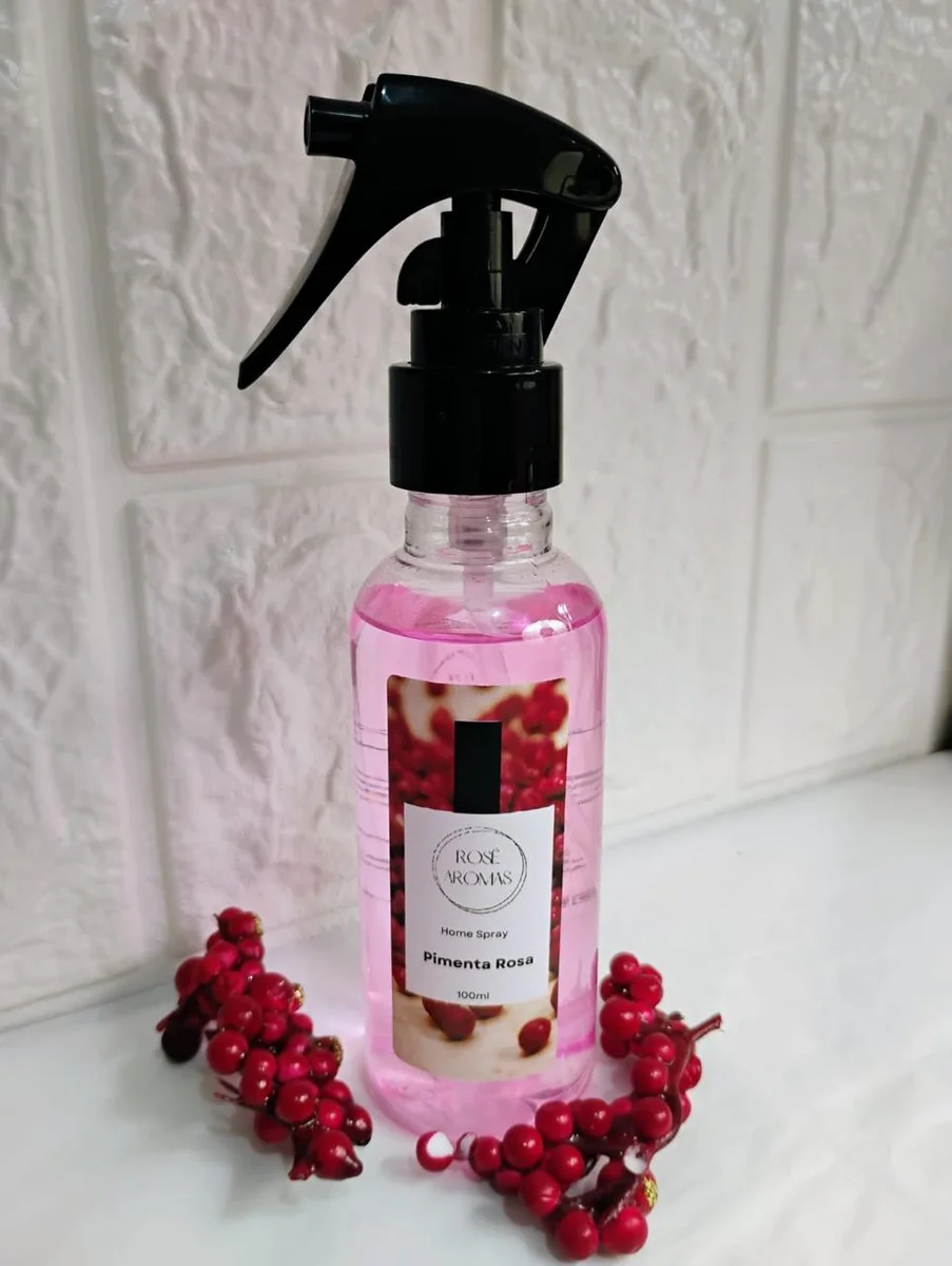 Home Spray Pimenta Rosa 100ml.
