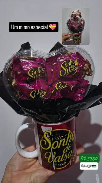 Mimo sonho de valsa