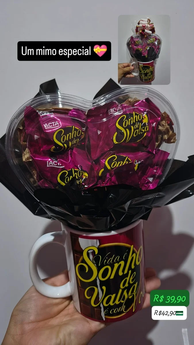 Mimo sonho de valsa
