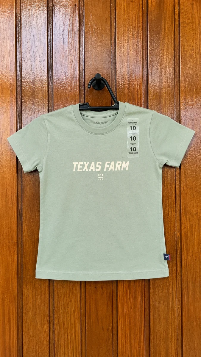 Camisa Infantil- Verde