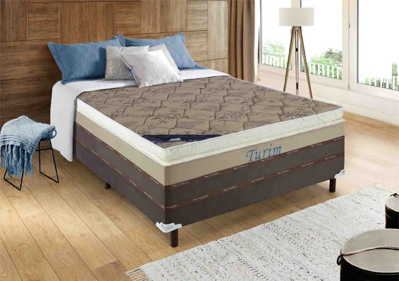 Cama box Turim ouro Produtos Conjunto Soft Box Safira Turim Conjunto Soft Box Safira Turim Conjunto Soft Box Safira Turim