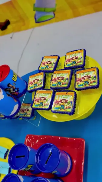 Cofrinhos personalizados
