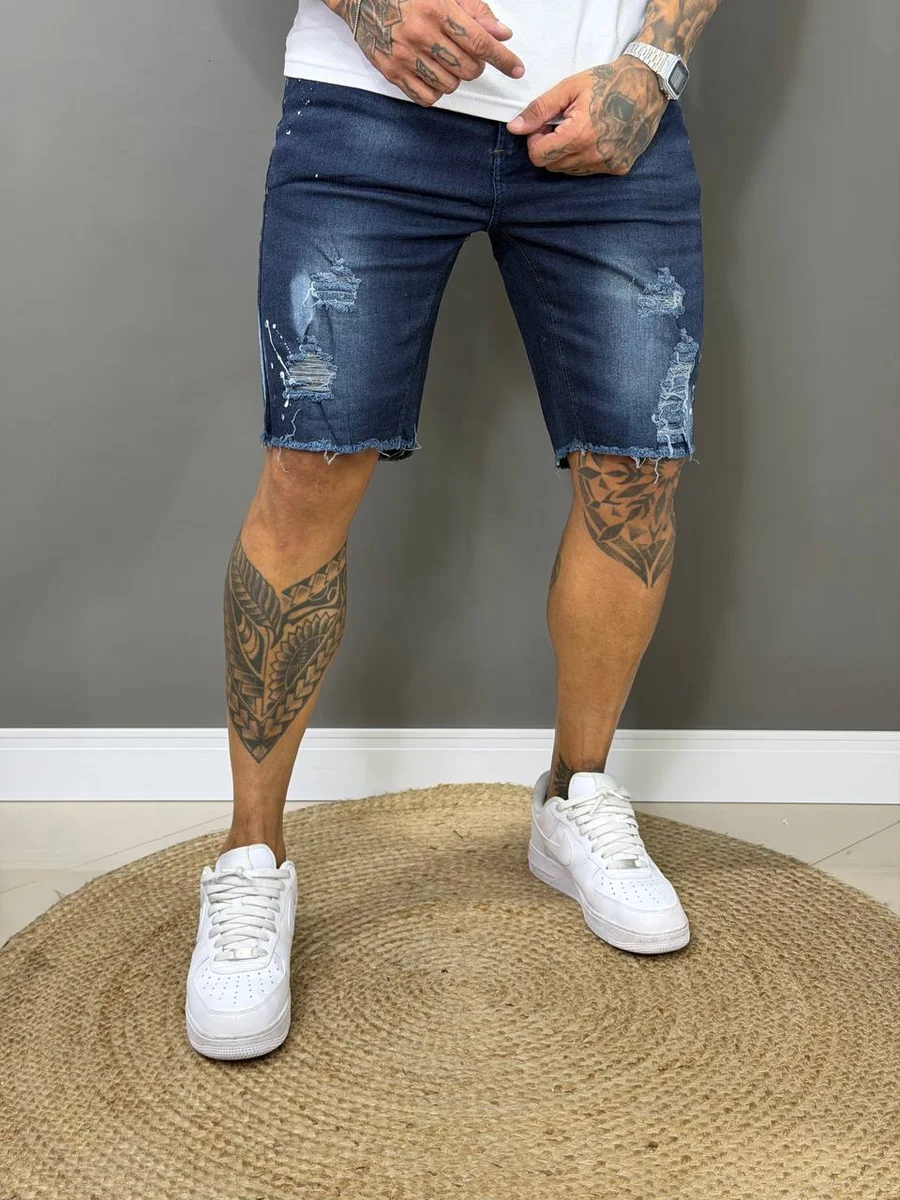 bermuda jogador