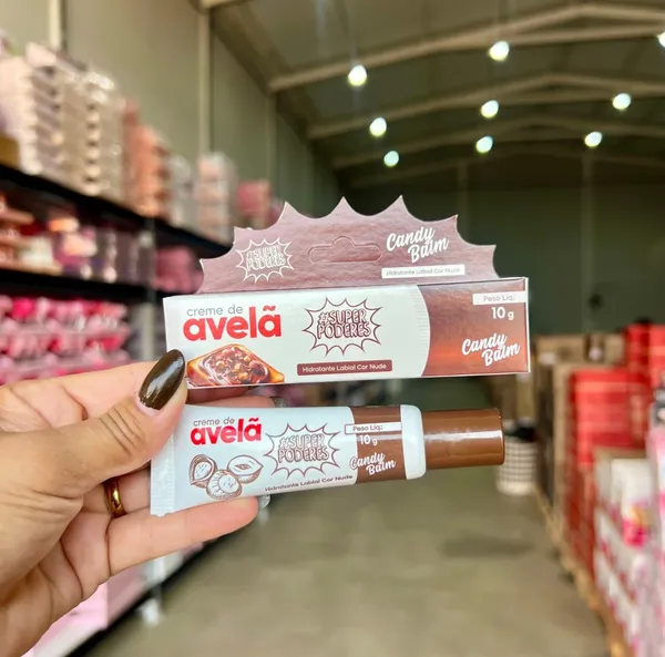 Candy Balm CREME DE AVELÃ