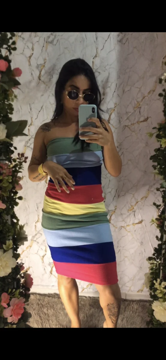 Vestido Virgínia Tendência