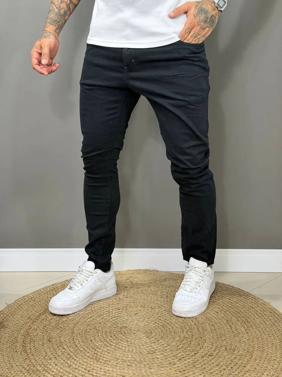 Calça de sarja