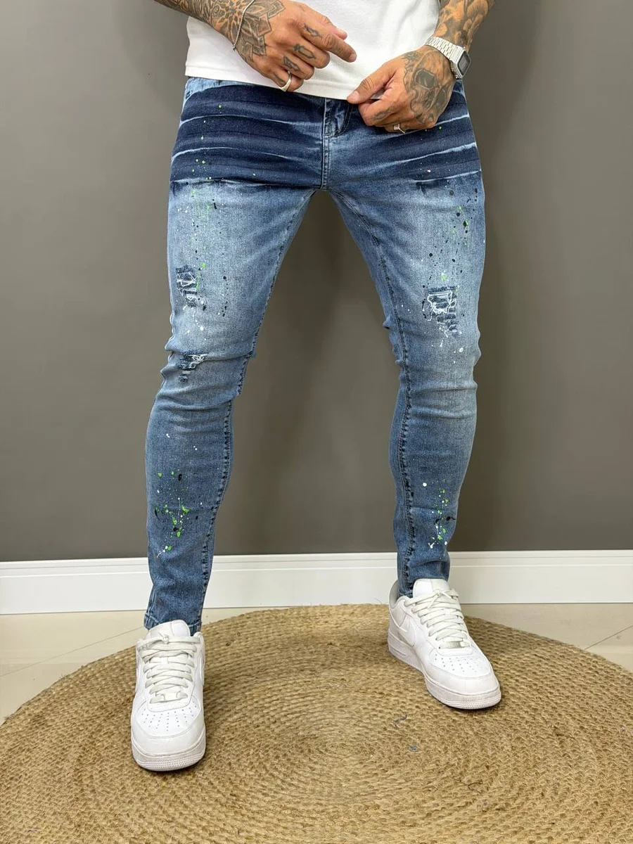 Calça Jogador detalhada