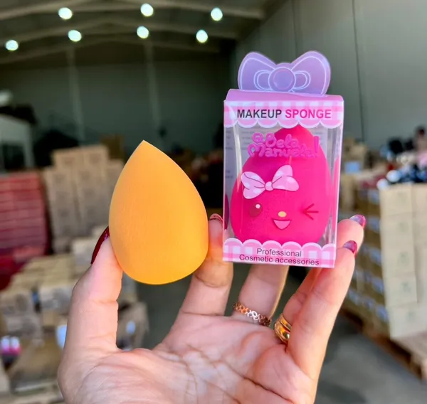 Esponja coxinha