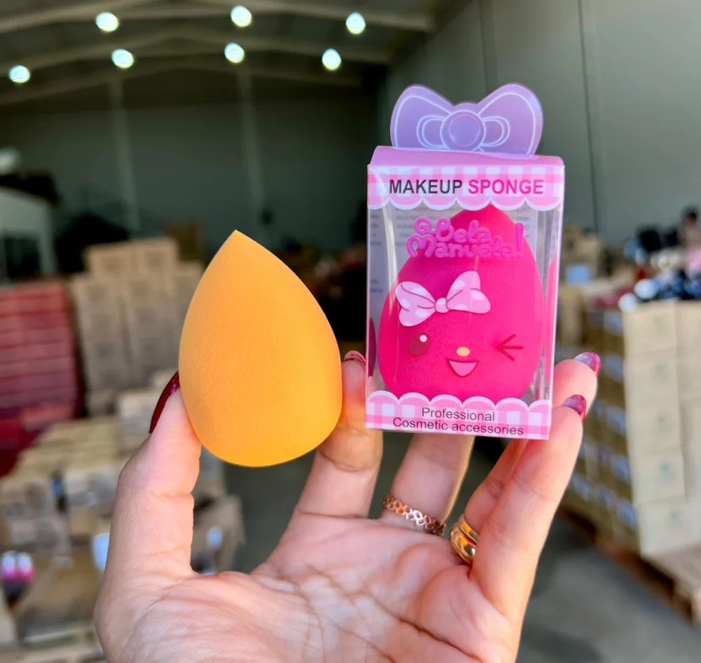 Esponja coxinha
