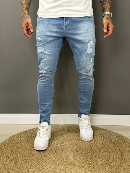 Calça Jogador detalhada basica