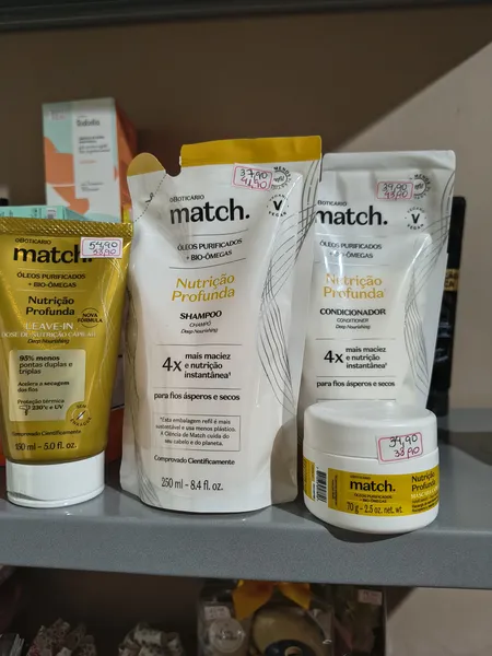 Kit nutrição profunda