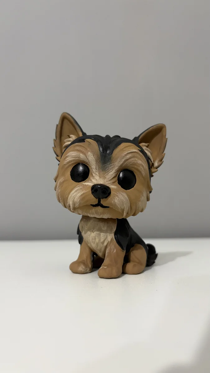 🐾 🤎 FUNKO POP PET PERSONALIZADO (Sem base) – 10CM
