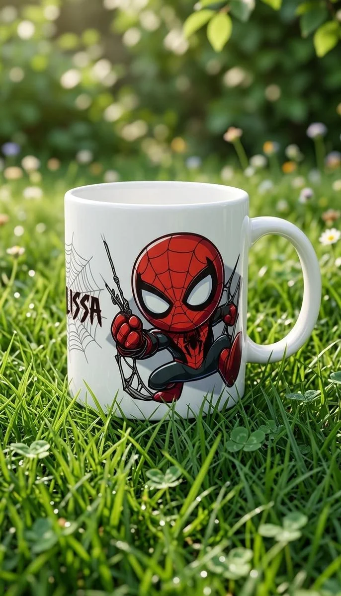 Caneca Heróis