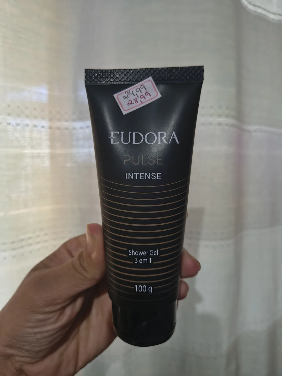 Shower gel 3em1 pulse