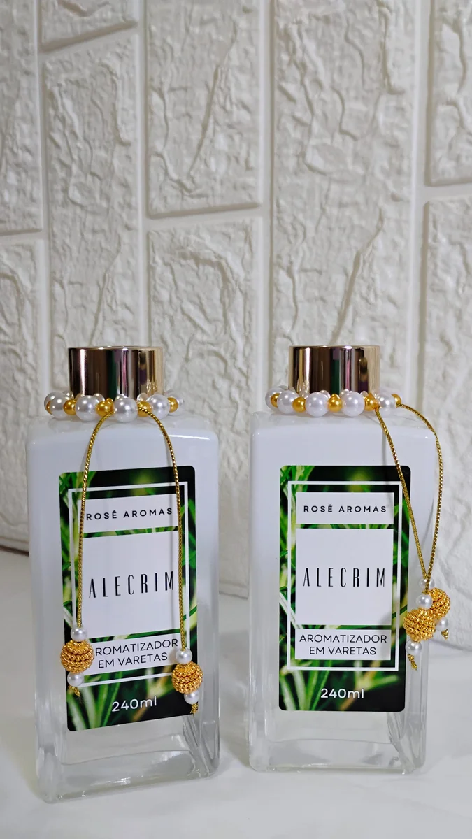 Difusor de varetas Alecrim 240ml