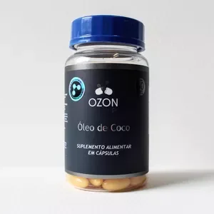 Ozon Caps – Óleo de Coco Ozonizado em Cápsulas (60 unidades)