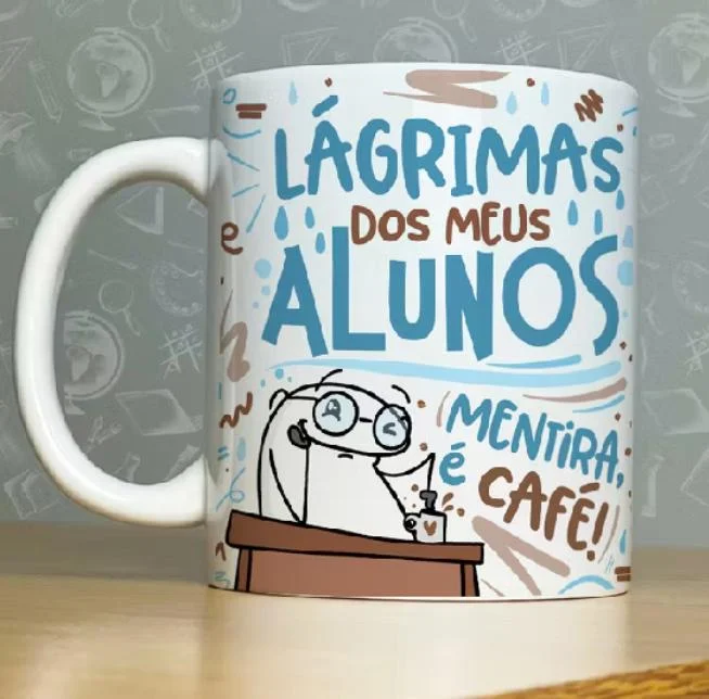 Caneca "Professor(a)"