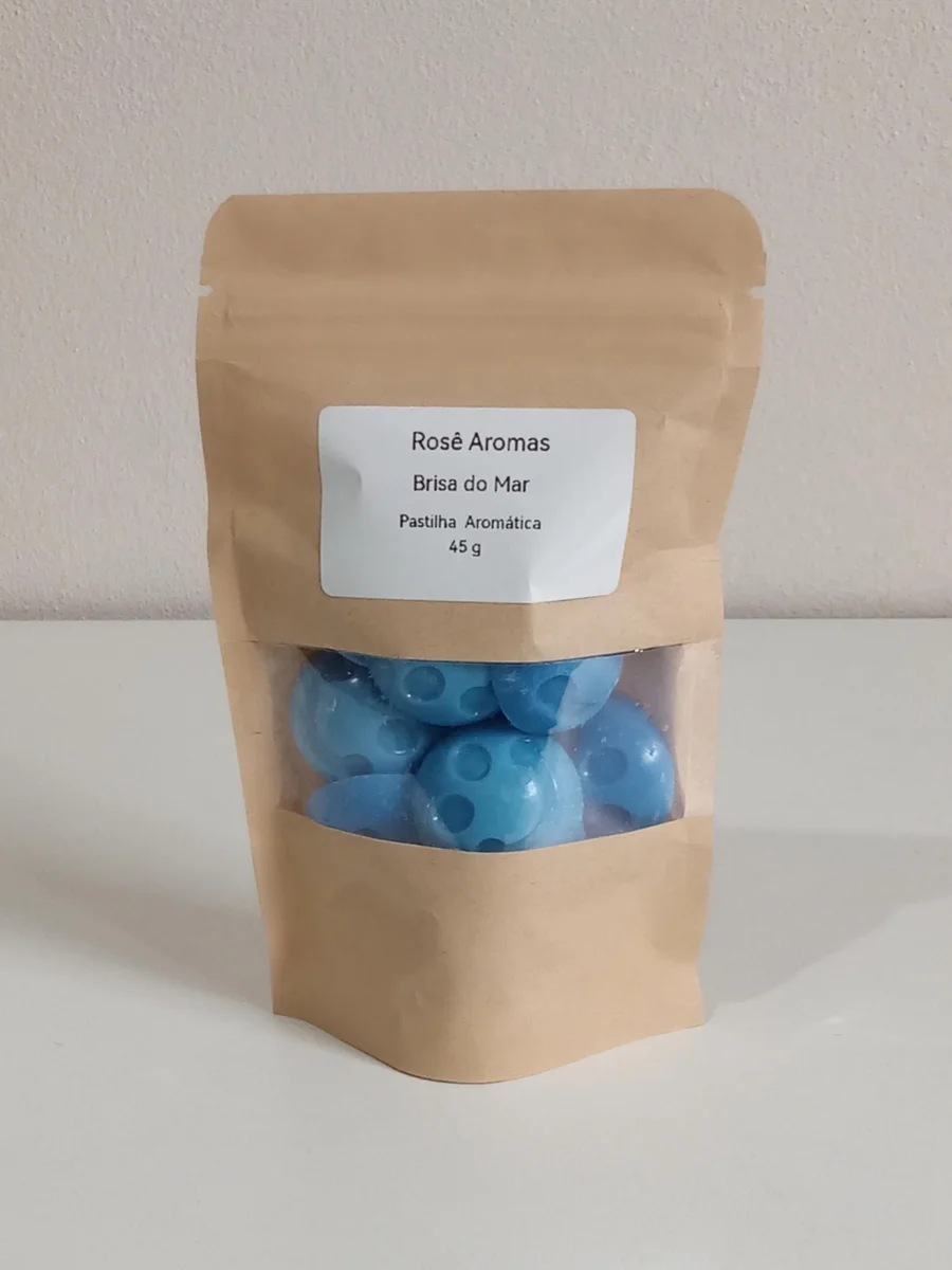 Pastilha Aromática Brisa do Mar 45g