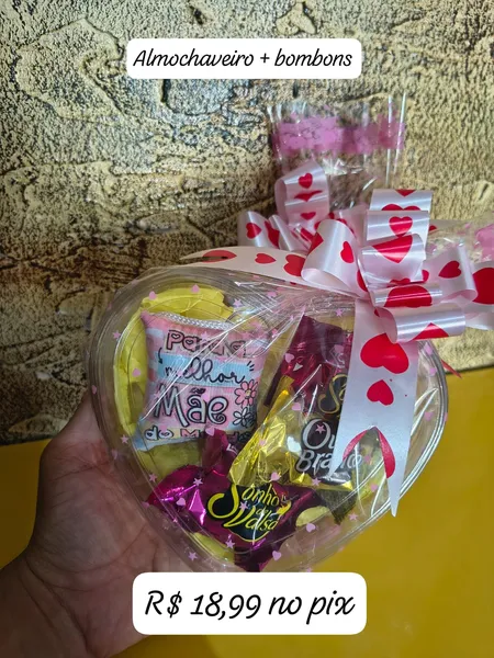 Mimo com Almochaveiro mãe