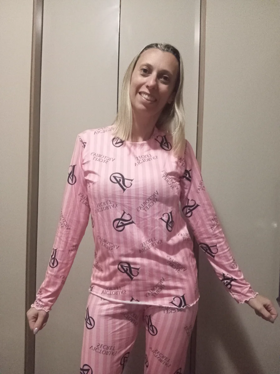 Pijama Inverno TAM P