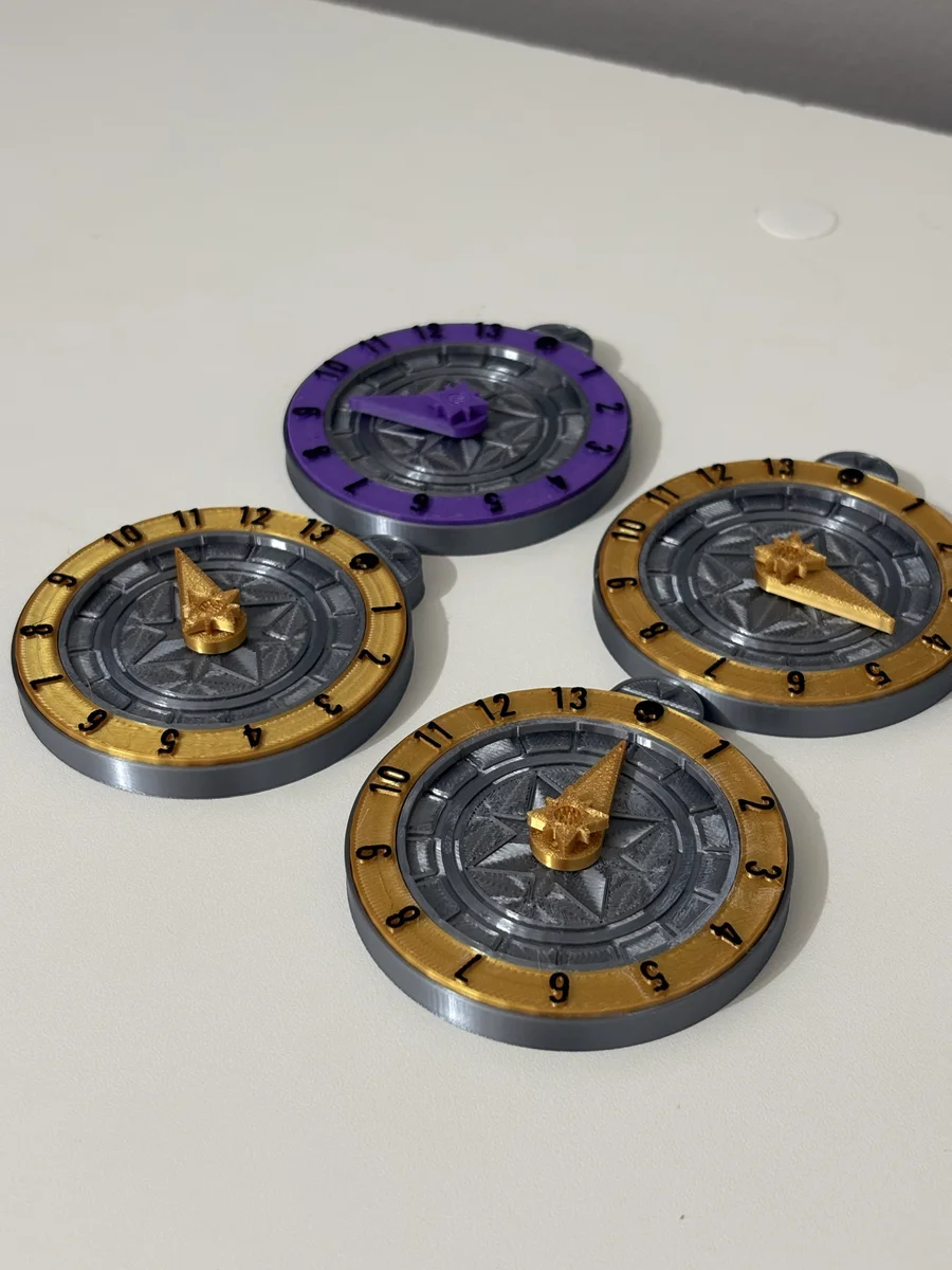 🎲 🤎 RASTREADOR DAGGERHEART – IMPRESSÃO 3D