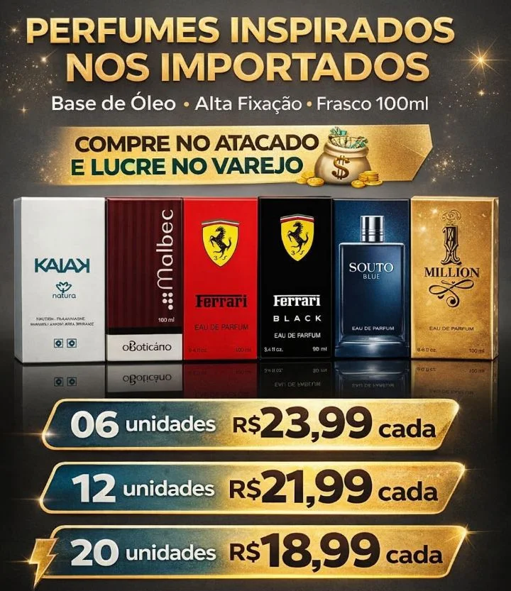VOCÊ PAGA R$18,99 E VENDE POR R$70,00