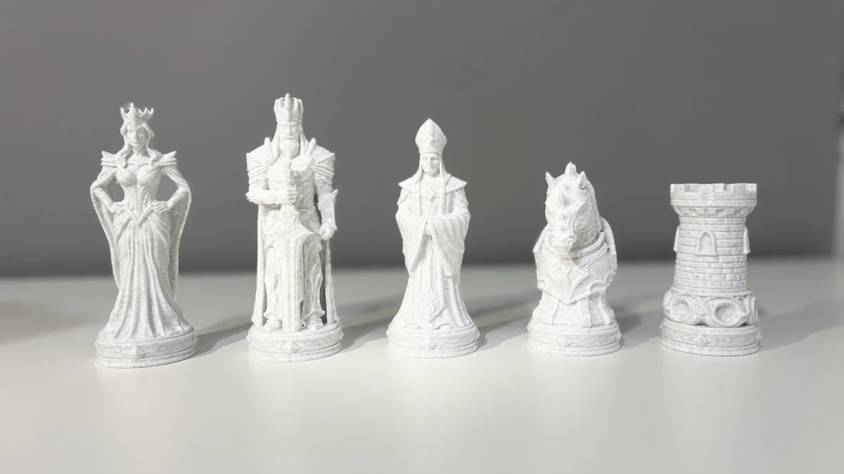 ♟️ 🤎 XADREZ MEDIEVAL (Apenas peças)