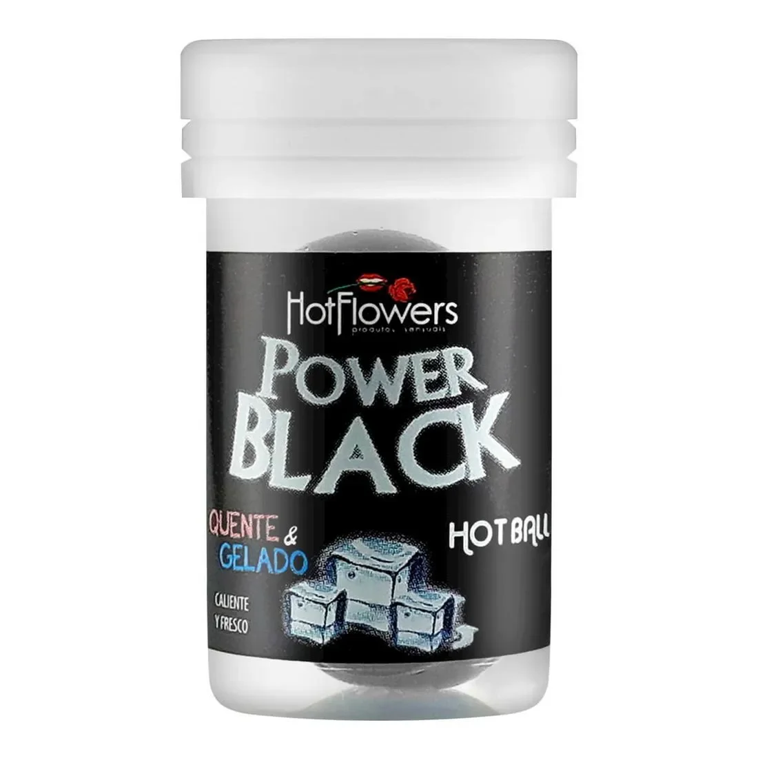 Hot Ball Power Black
