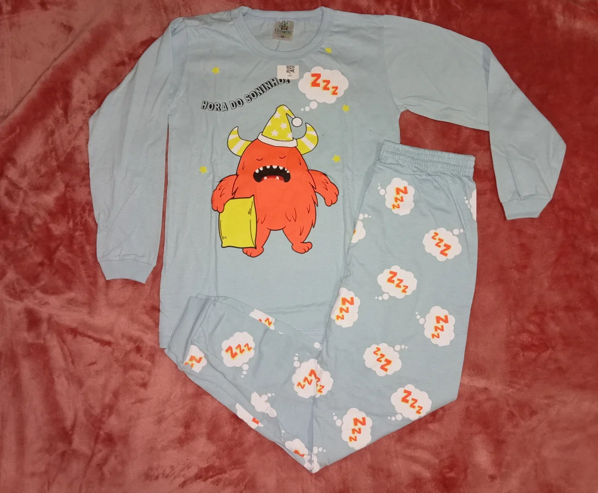 Pijama infantil TAM 10
