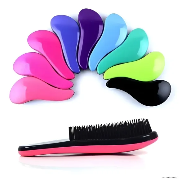 Escova magica para cabelo anti frizz