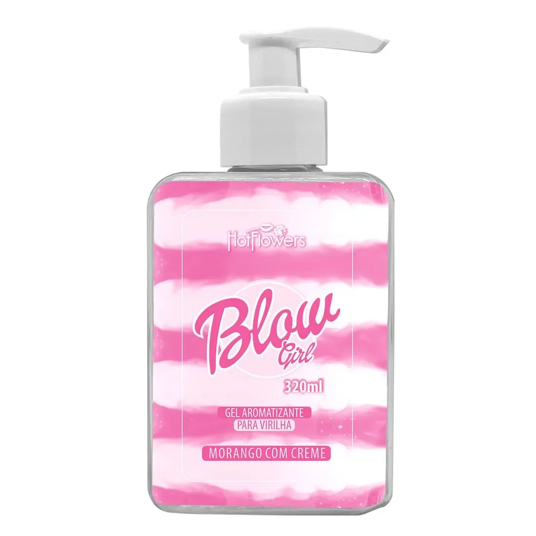 Blow Girl Gel Aromatizante Beijável Para Virilha