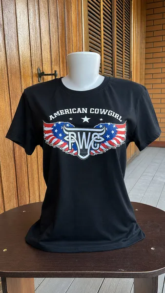 Camisa Feminina Power Country- Preta