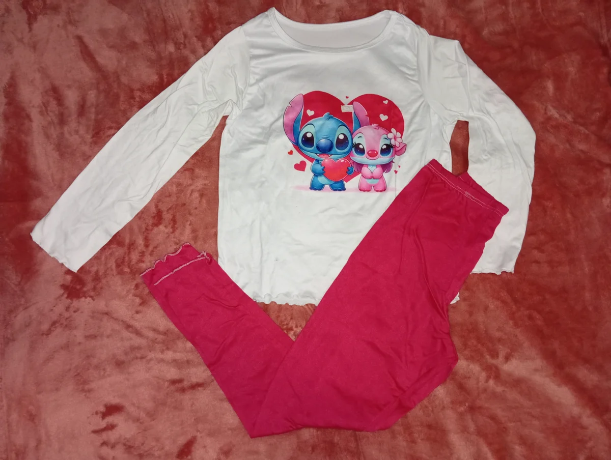Pijama infantil TAM 8
