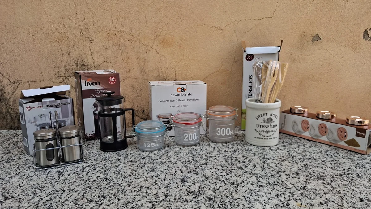 decoração de cozinha