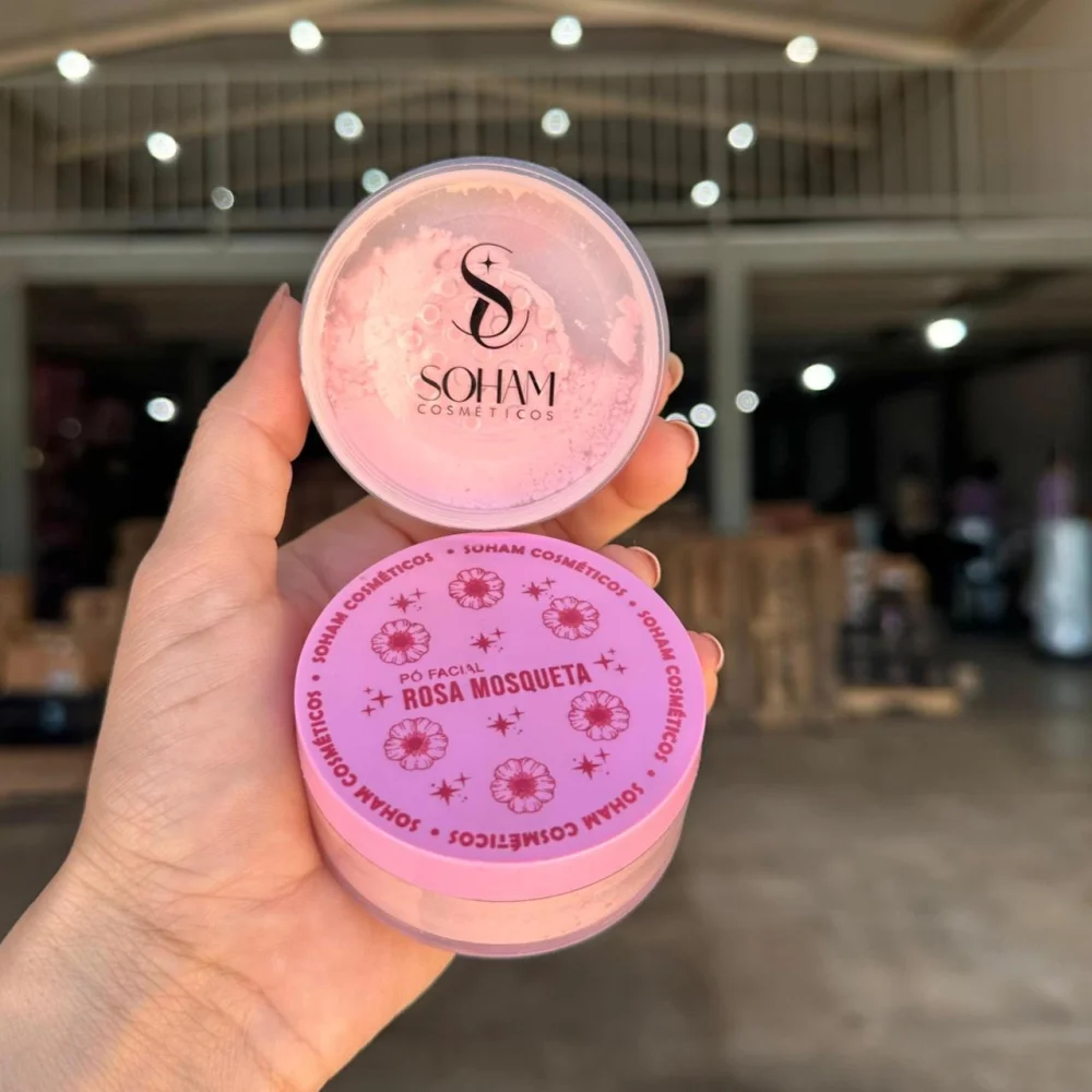 Pó de rosa mosqueta 10g