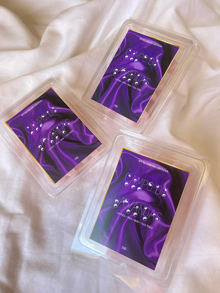 Wax Melts Aroma Campos de Lavanda 30g