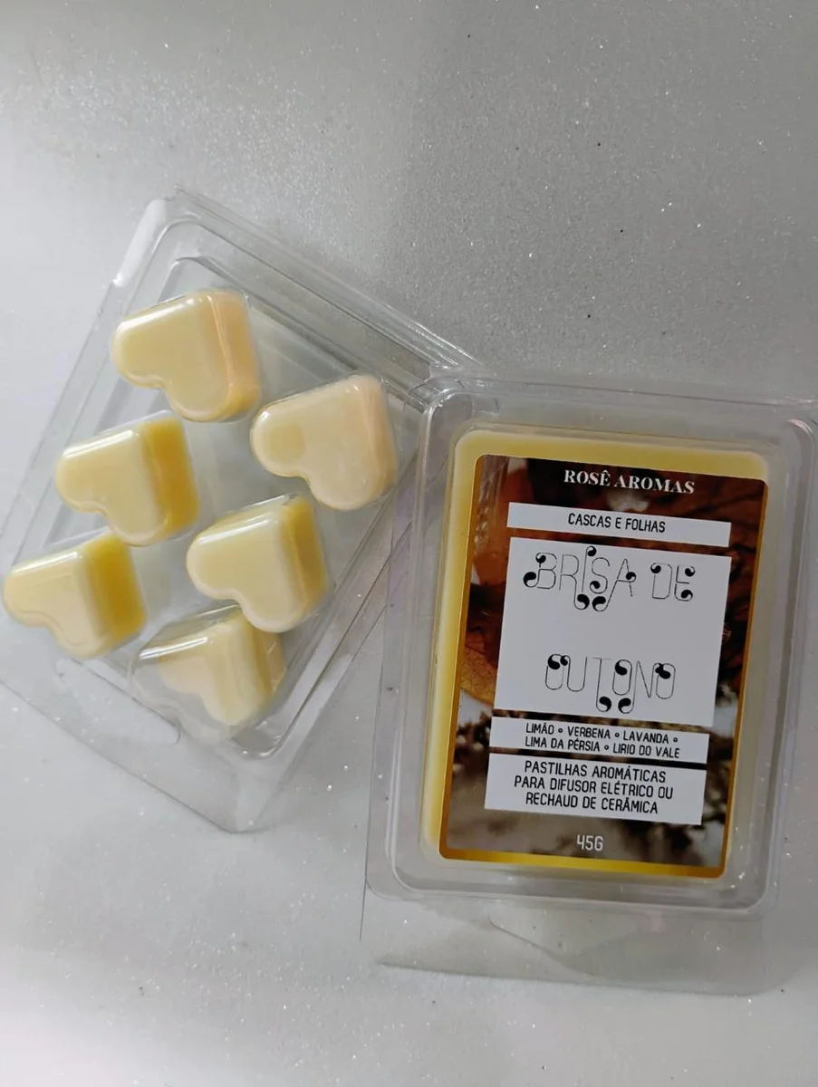 Wax Melts Aroma Cascas e Folhas 45g