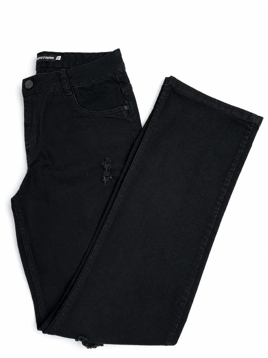Calça feminina - Texas Farm- Preta