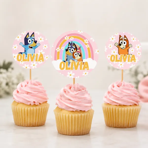 Topo de cupcake 🧁