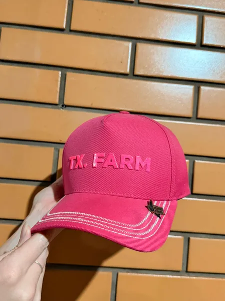 Boné Texas Farm- Rosa