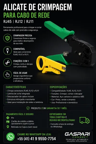 Alicate de Crimpar
