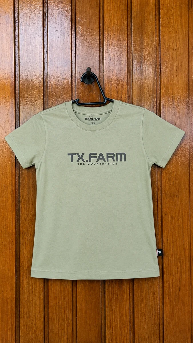 Camisa Infantil- Verde