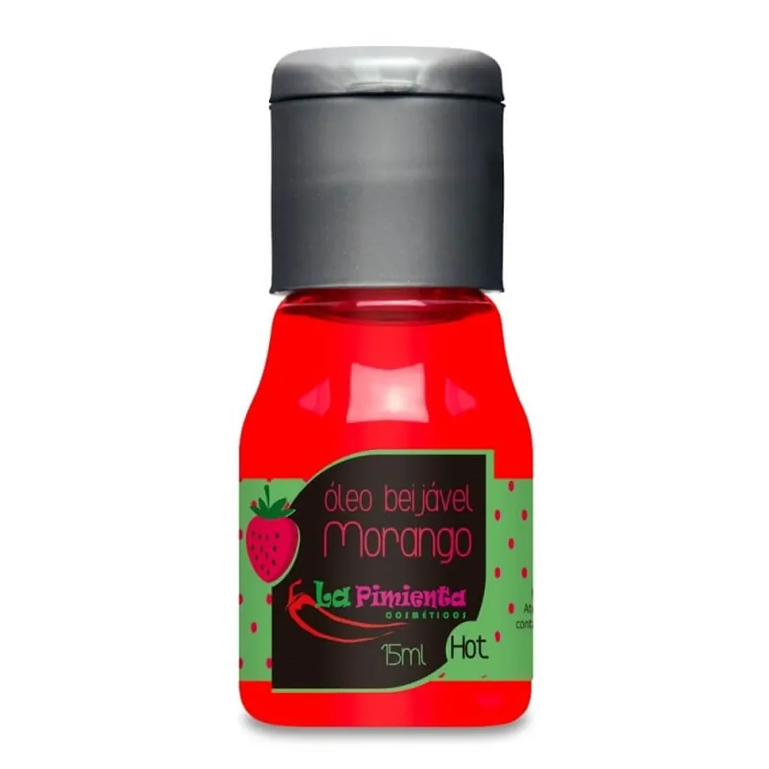 Óleo Beijável para Massagem