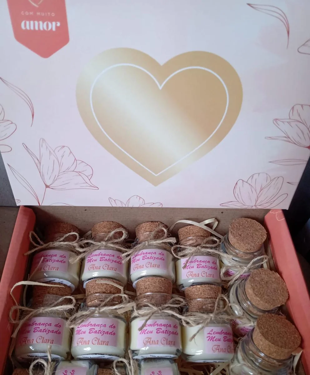 Velas Pocket Personalizadas 30g