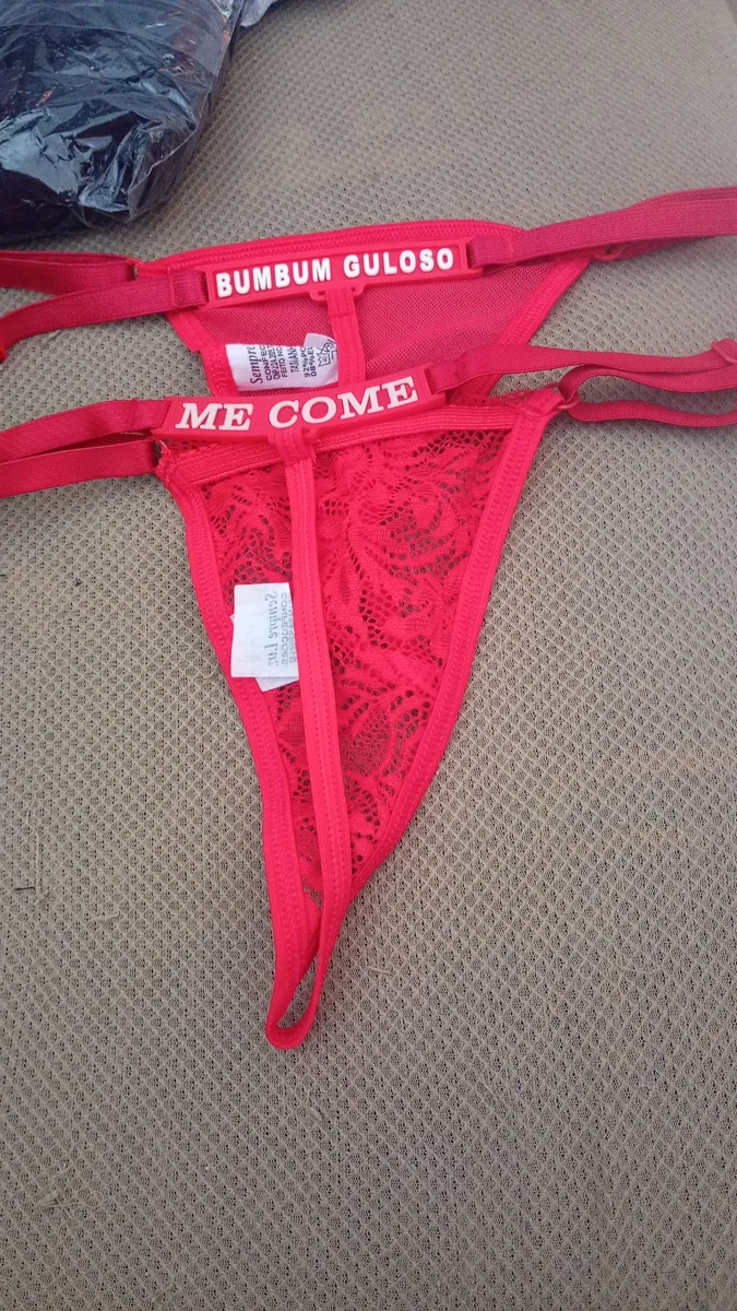 Calcinha sex